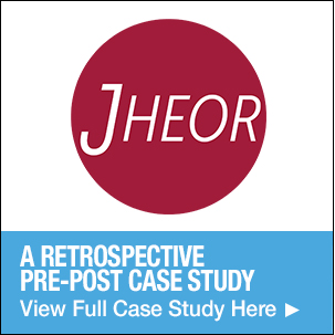 JHEOR: A Retrospective Pre-Post Case Study