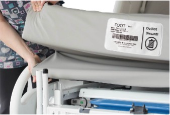 Trinity Guardion Hospital Bed Barrier