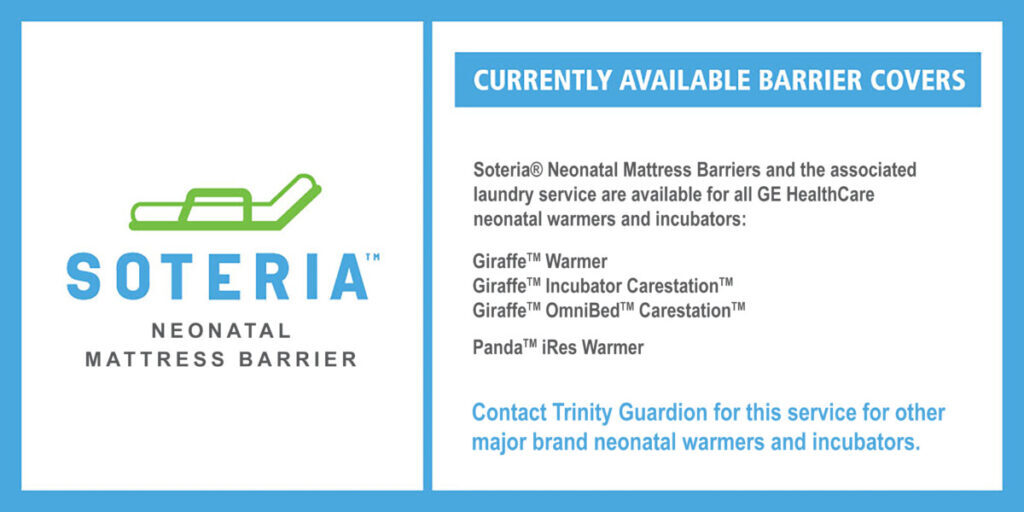 Soteria Panda and Giraffe Product List from Trinity Guardion - TM