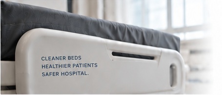 Hospital bed patient environment