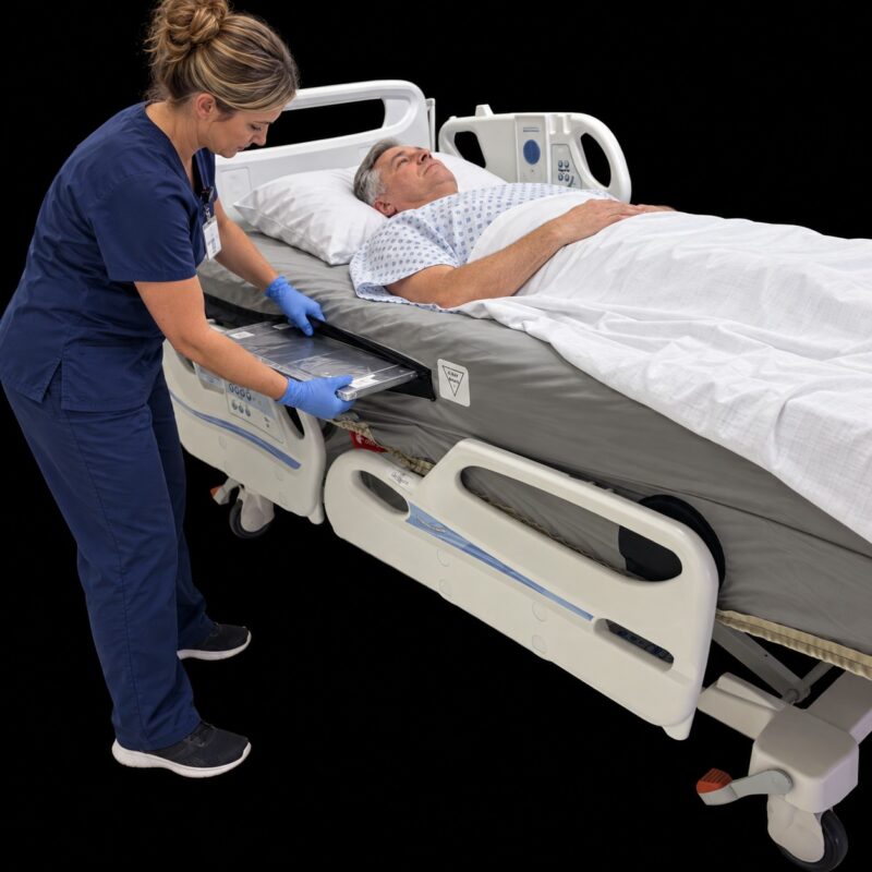 Centrella Bed Barrier with X-Ray port